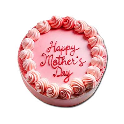 "Round shape chocolate cake - 1kg + 12 mixed roses flower bunch - Click here to View more details about this Product
